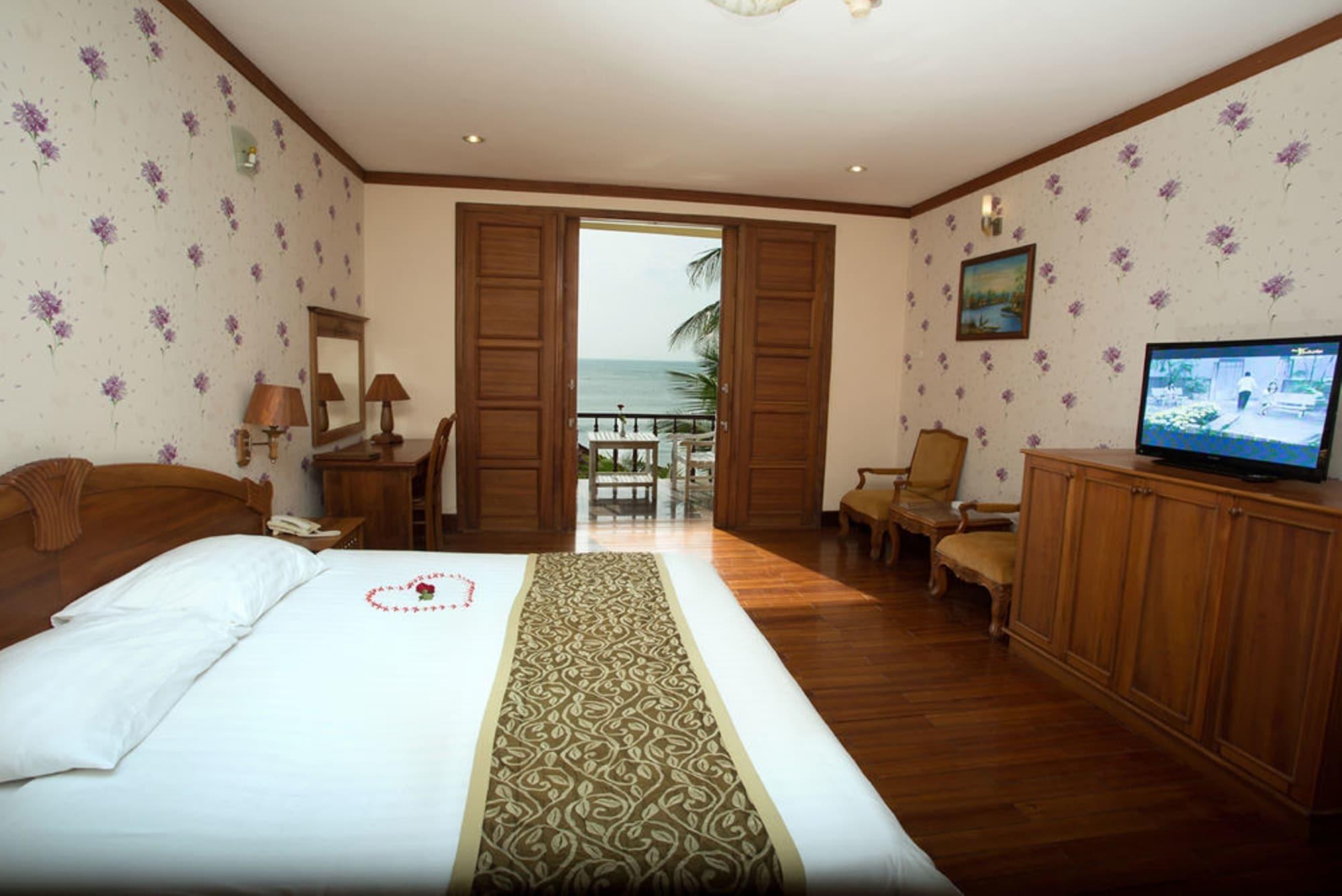 Dankbaar Resort Куинён Экстерьер фото