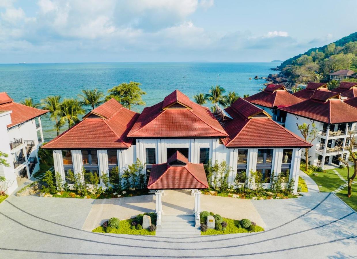 Dankbaar Resort Куинён Экстерьер фото