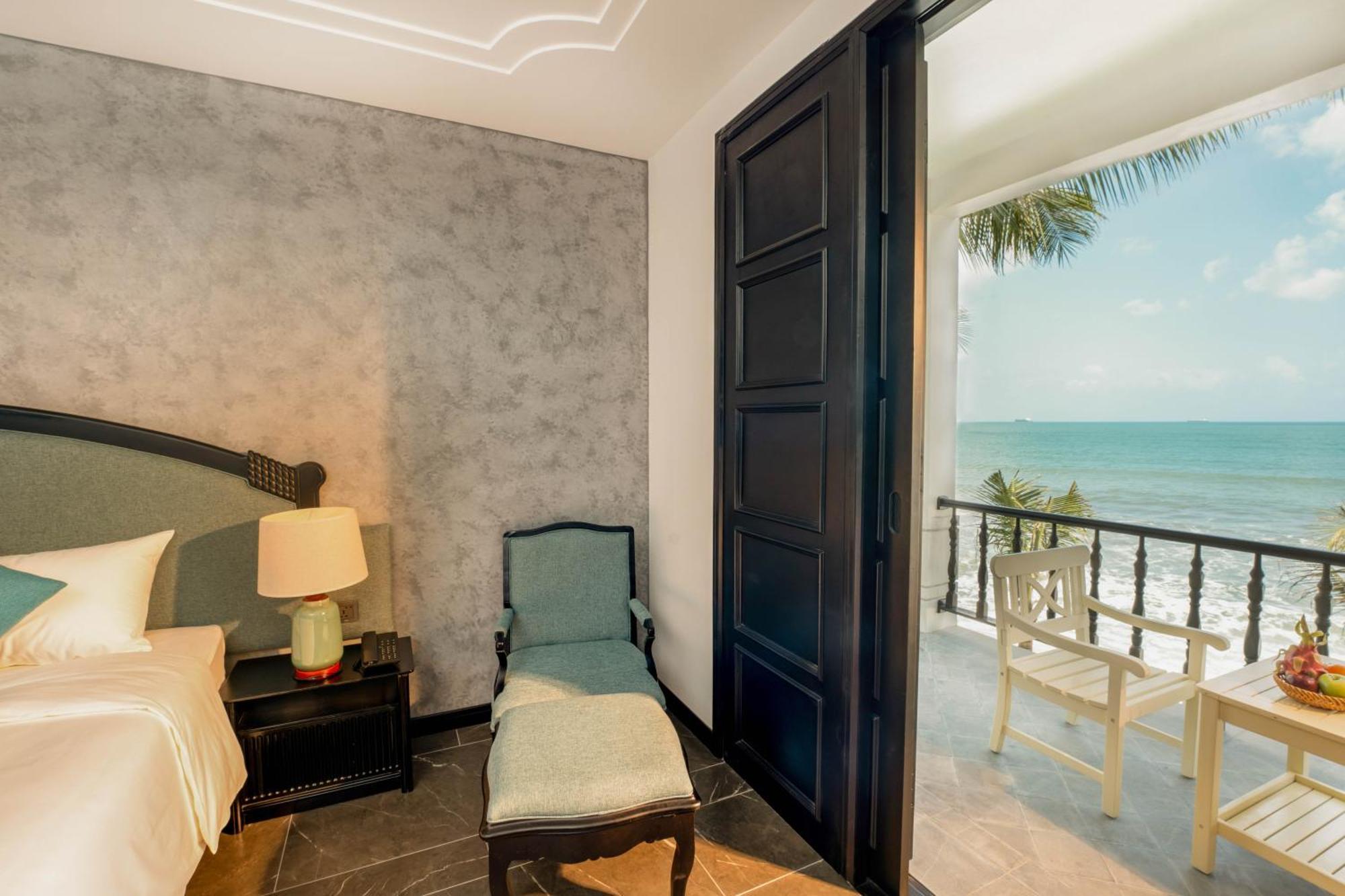 Dankbaar Resort Куинён Экстерьер фото