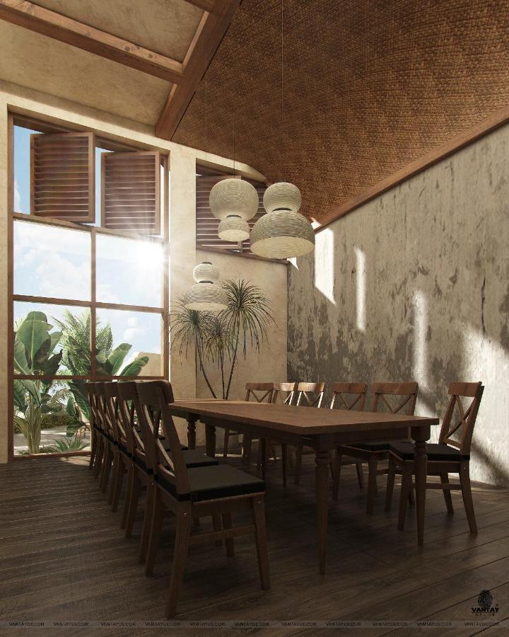 Dankbaar Resort Куинён Экстерьер фото