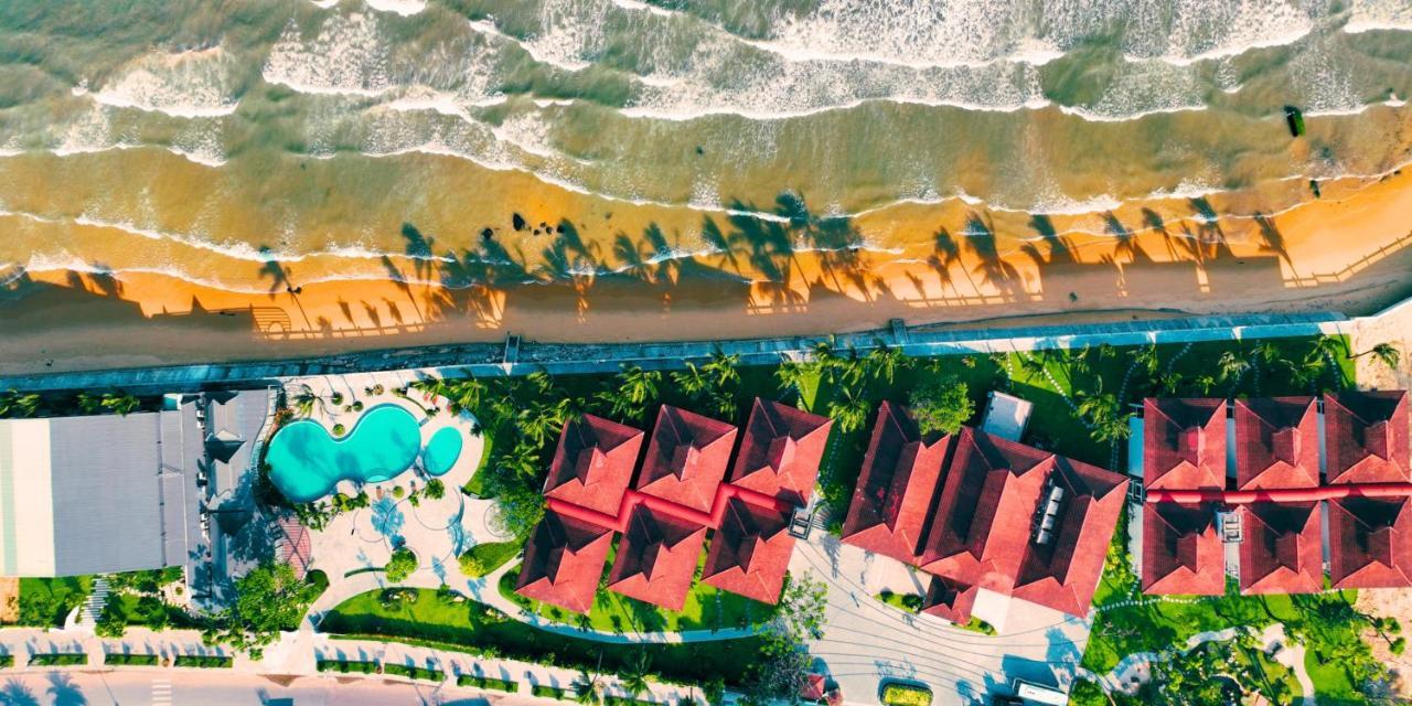 Dankbaar Resort Куинён Экстерьер фото