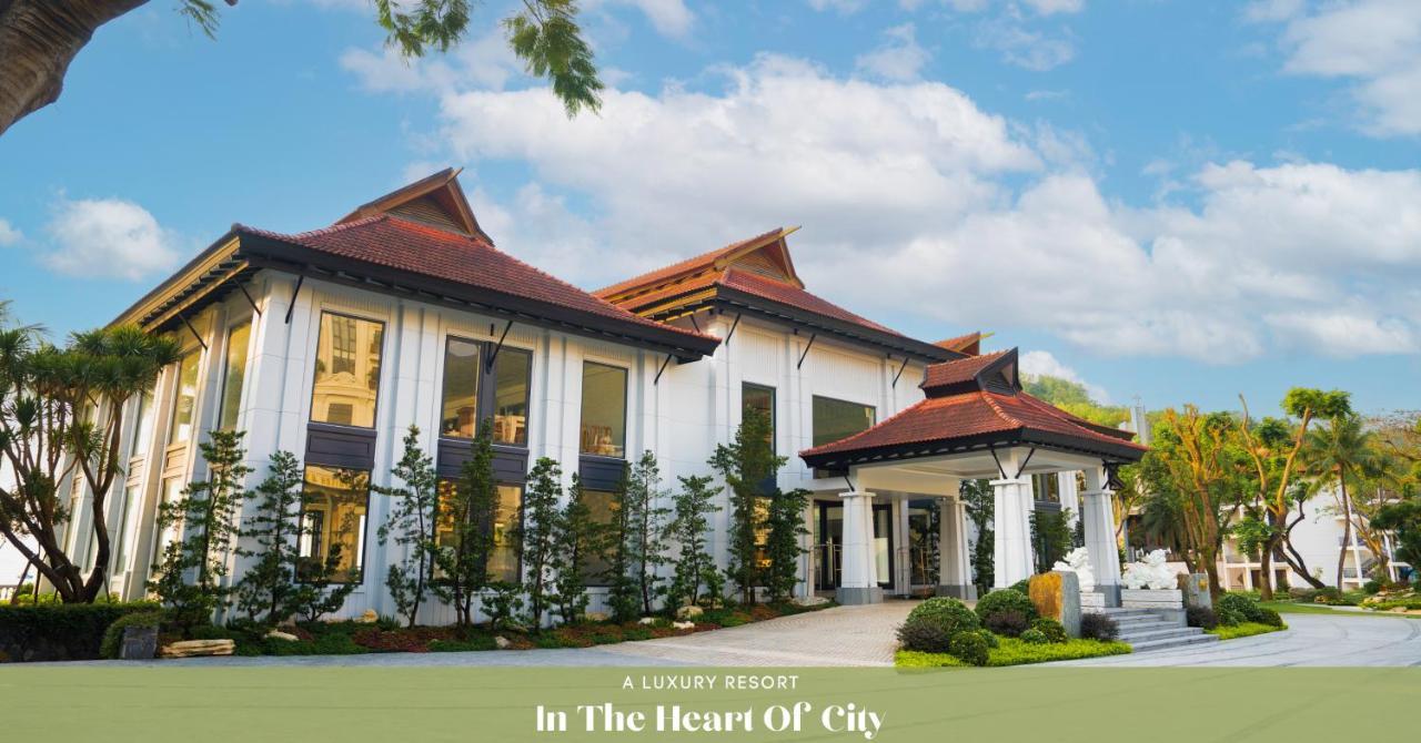 Dankbaar Resort Куинён Экстерьер фото