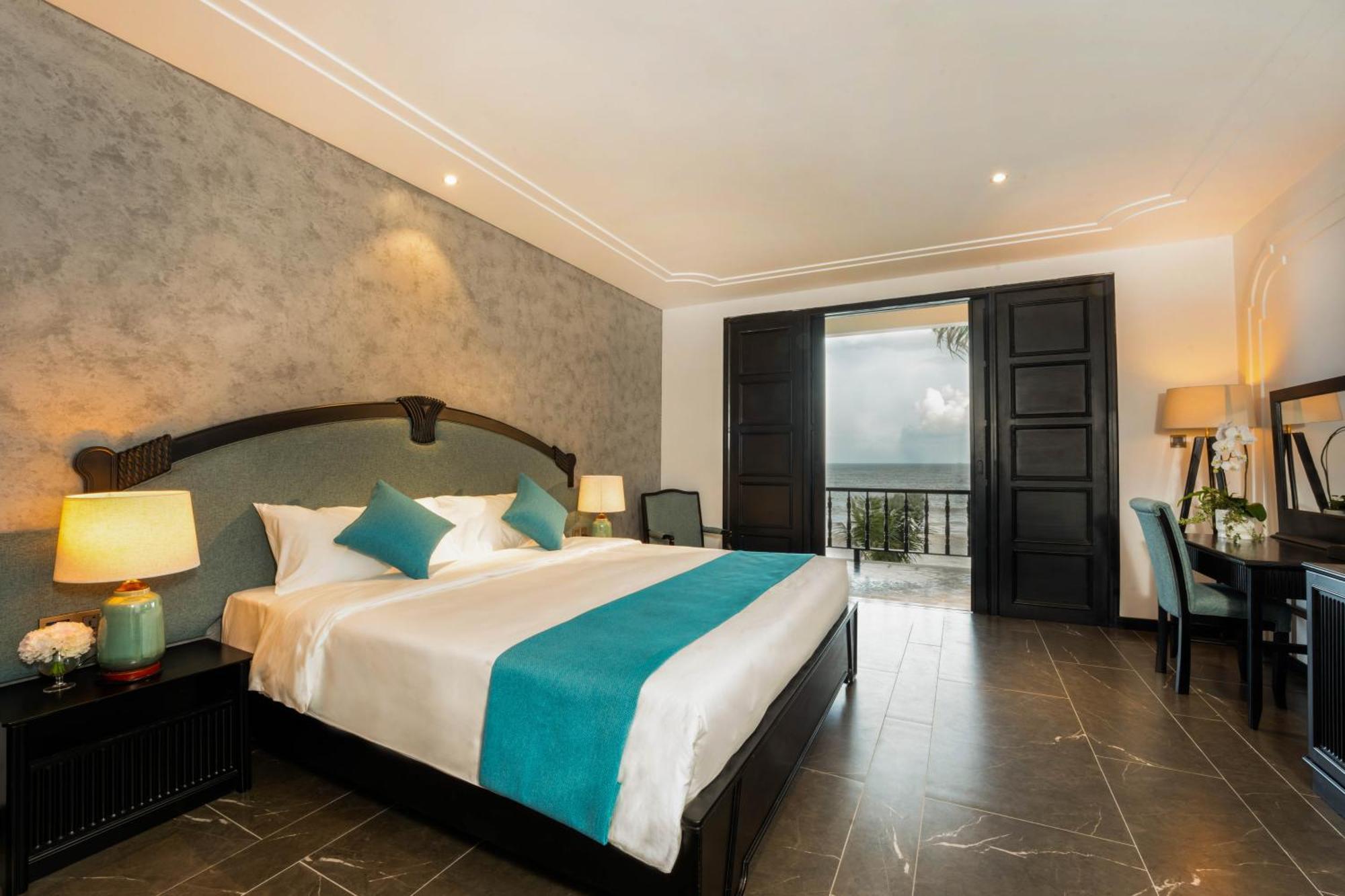 Dankbaar Resort Куинён Экстерьер фото