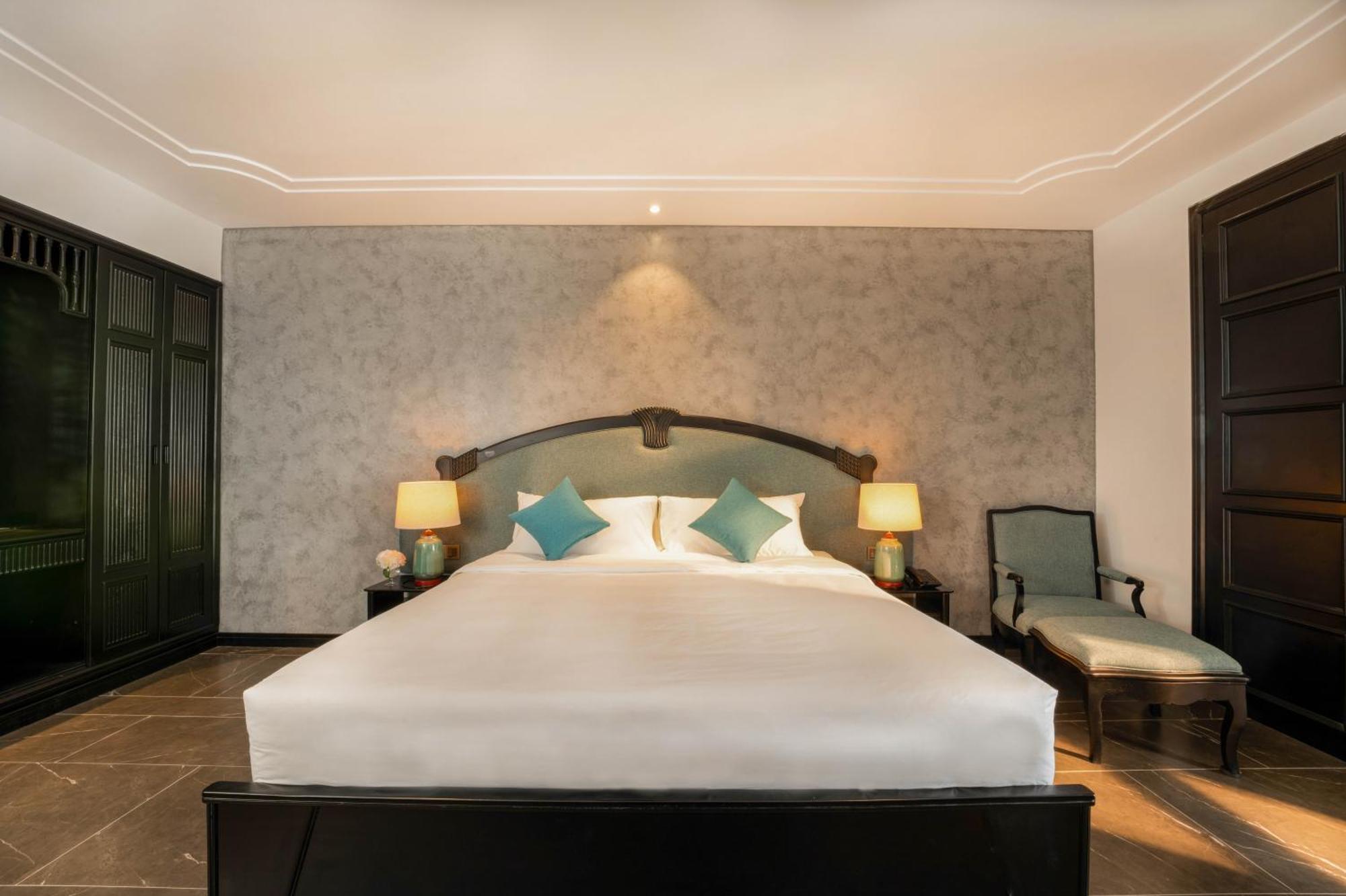 Dankbaar Resort Куинён Экстерьер фото