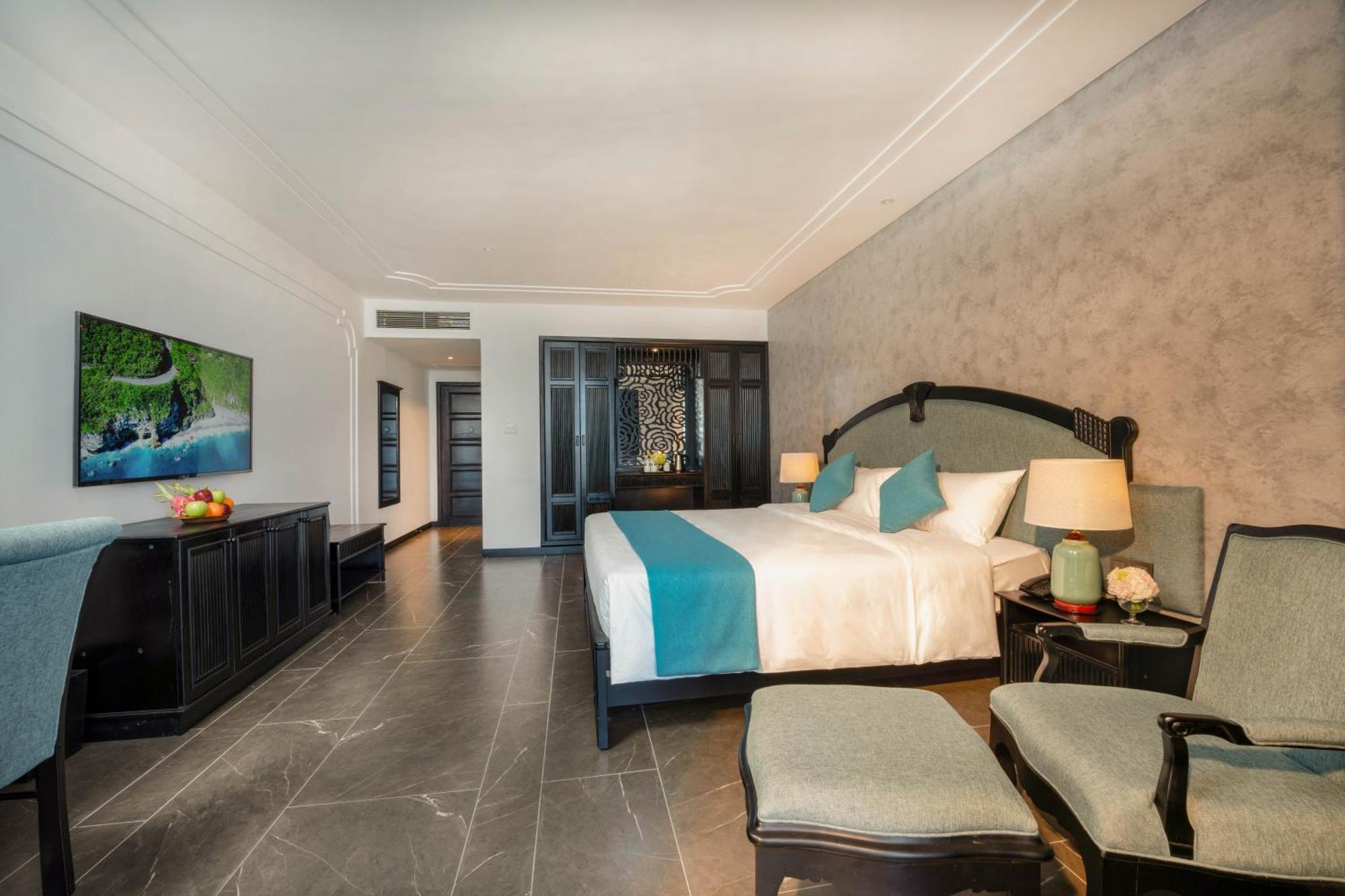 Dankbaar Resort Куинён Экстерьер фото