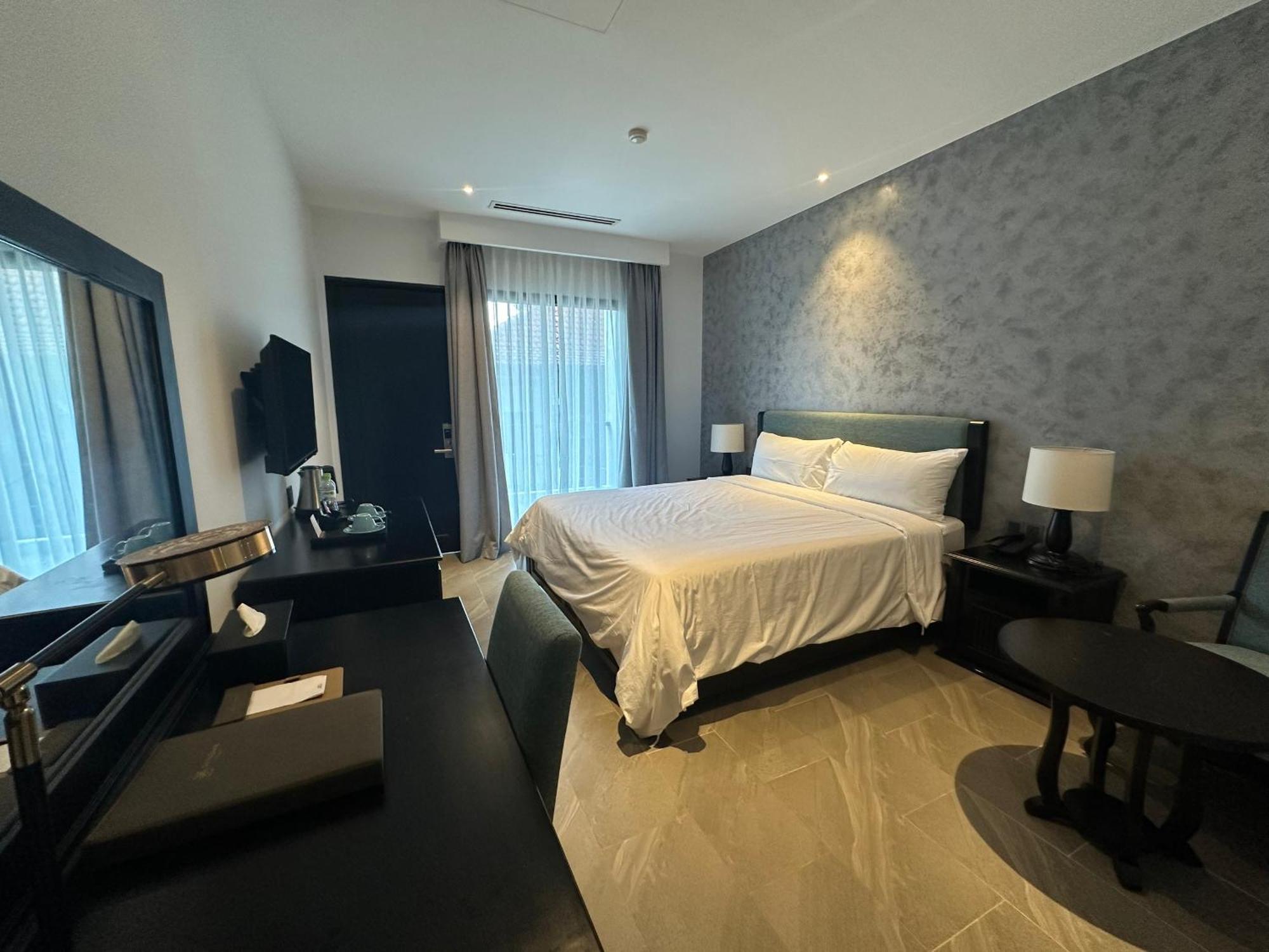 Dankbaar Resort Куинён Экстерьер фото